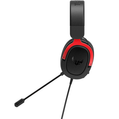 Auriculares Gaming ASUS TUF H3 Rojo