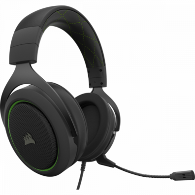 Auriculares Gaming Corsair HS50 Pro Stereo Verde