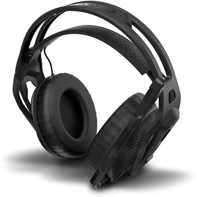 Auriculares Gaming Ozone Nuke Pro Negro PC/Xbox/PS4/Switch