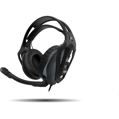 Auriculares Gaming Ozone Nuke Pro Negro PC/Xbox/PS4/Switch