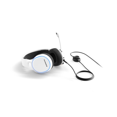 Auriculares Gaming Steelseries Arctis 3 Blanco Bluetooth 2019