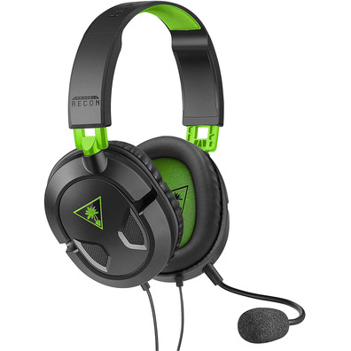 Auriculares Gaming Turtle Beach Recon 50X Green