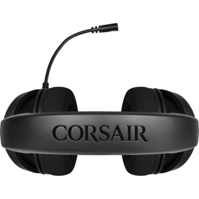 Auriculares HS35 Stereo Negro Carbon Corsair