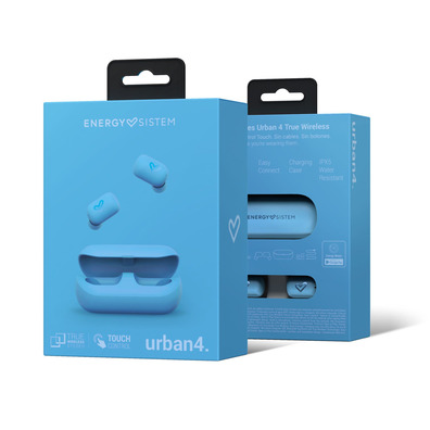 Auriculares In-Ear Energy Sistem Urban 4 True Sky BT