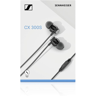 Auriculares in-Ear Sennheiser CX 300s Negro