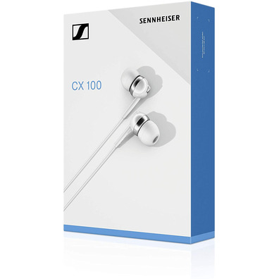 Auriculares in-Ear Sennheiser CX100 Blanco