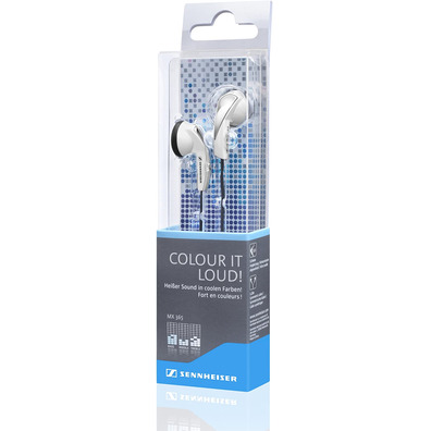 Auriculares in-EAR Sennheiser MX365 Blanco