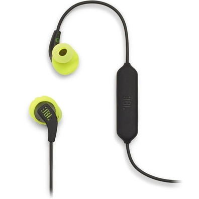 Auriculares Inalámbricos Deportivos JBL Endurance Run BT Negro Lima