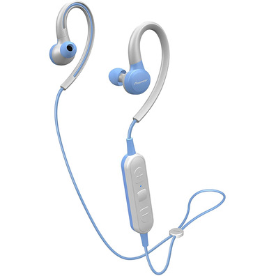 Auriculares Inalámbricos Deportivos Pioneer SE-E6BT Bluetooth Azul