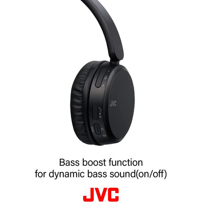 Auriculares Inalámbricos JVC HA-S35BT Bluetooth Negro