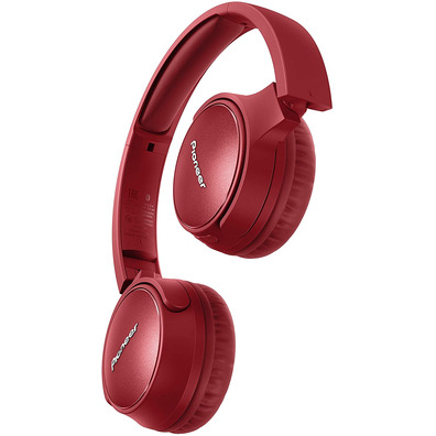 Auriculares Inalámbricos Pioneer SE-S6BN-R Rojos