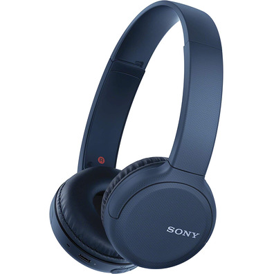 Auriculares Inalámbricos Sony CH510 Bluetooth Azules