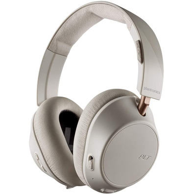 Auriculares Plantronics Backbeat GO 810 Blanco Hueso