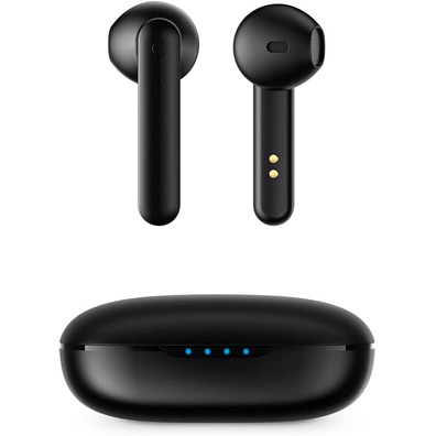 Auriculares SPC Zion Go Black