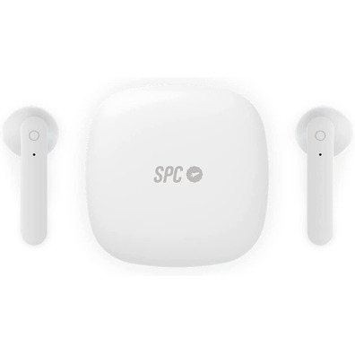 Auriculares SPC Zion Go White