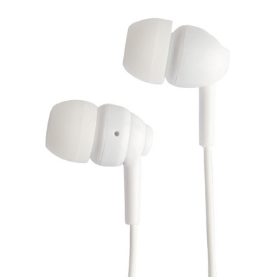 Auriculares Stereo SBS Blanco