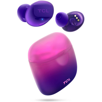 Auriculares TCL SOCL500TW Sunrise Purple