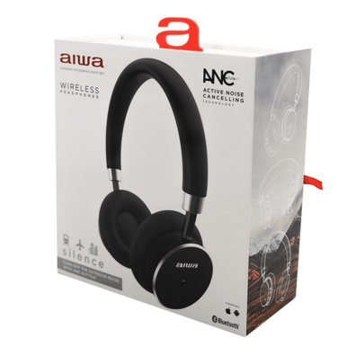 Auriculares Wireless Aiwa HSTBTN-800BK Negro