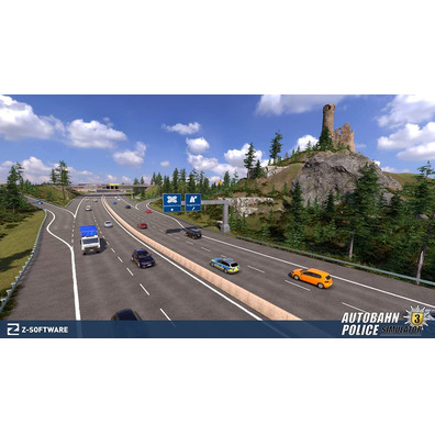 Autobahn Police Simulator 3 PS4