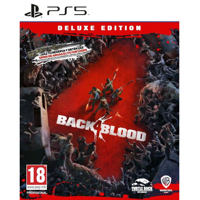 Back 4 Blood Deluxe Edition PS5