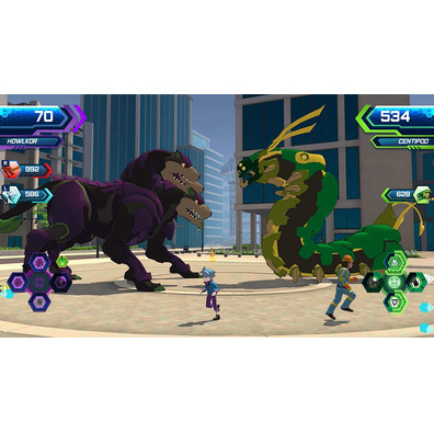 Bakugan: Campeones de Vestroia Switch