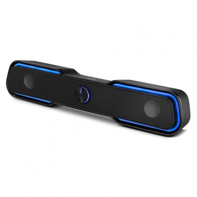 Barra de sonido Ozone 2.0 Bluetooth RGB