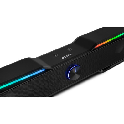 Barra de sonido Ozone 2.0 Bluetooth RGB