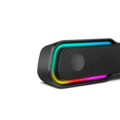 Barra de sonido Ozone 2.0 Bluetooth RGB