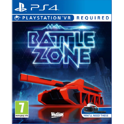 Battlezone PS4 (vr)