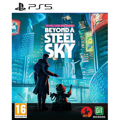 Beyond a Steel Sky Book Edition PS5