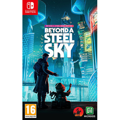 Beyond a Steel Sky Book Edition Switch