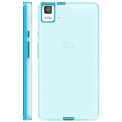 Funda Gummy BQ Aquaris E5S/E5 4G Azul