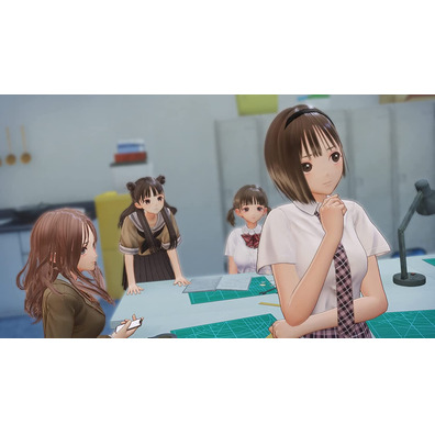 Blue Reflection: Second Light Switch