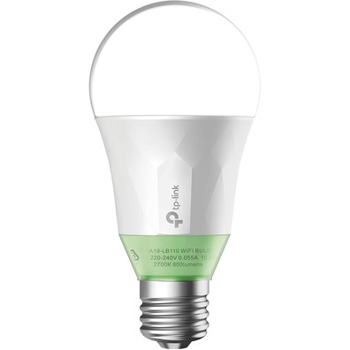 Bombilla Inteligente LED TP-Link LB110 E27 2700K