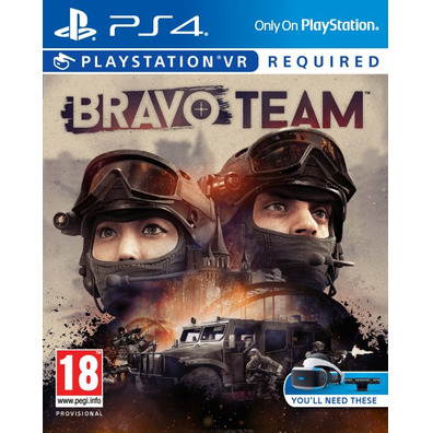 Bravo Team PS4 VR