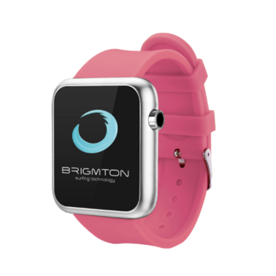 Brigmton BT3 SmartWatch BT4.0 1.44" Rosa