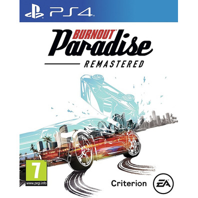 Burnout Paradise Remastered PS4