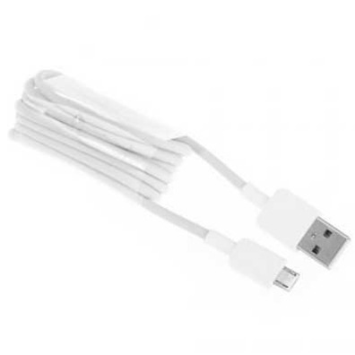 Cable de Carga MicroUSB Huawei Blanco