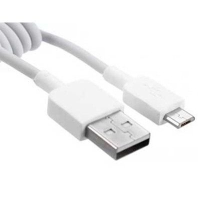 Cable de Carga MicroUSB Huawei Blanco