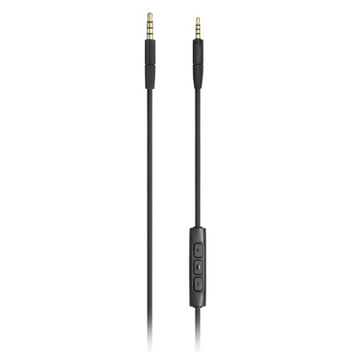 Cable de repuesto para Sennheiser HD 4.30G Negro