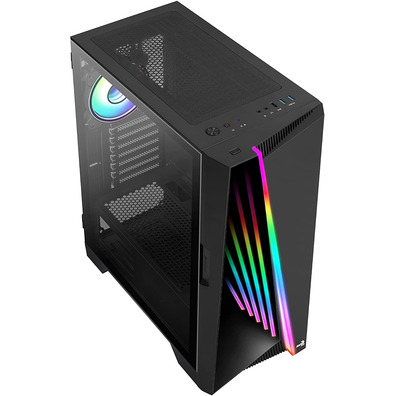 Caja Semitorre Aerocool Mirage Black