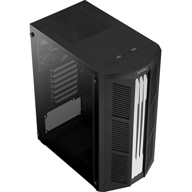 Caja Semitorre Aerocool Prime Black ATX