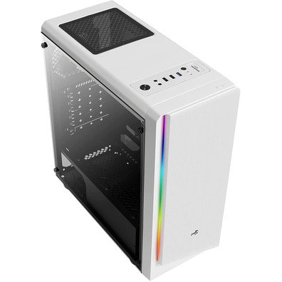 Caja Semitorre Aerocool Rift White