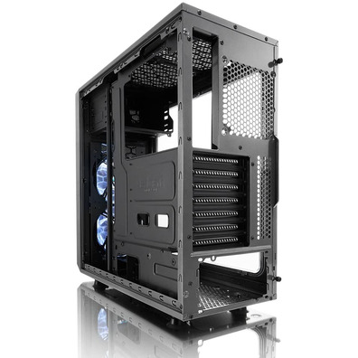 Caja Semitorre Fractal Design Focus G Midi Gris