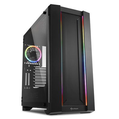 Caja Sharkoon ELITE SHARK CA200M ATX