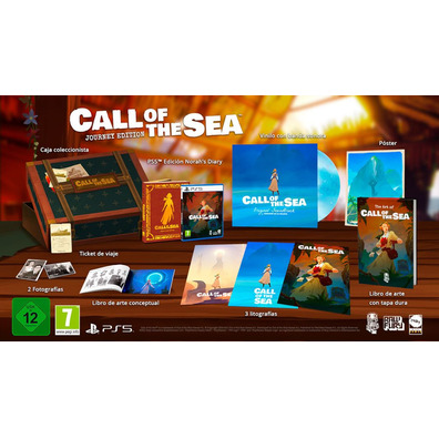 Call of the Sea Journey Edition PS5