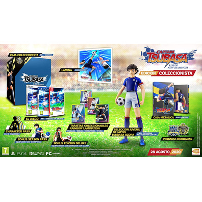 Captain Tsubasa Collector's Edition Switch