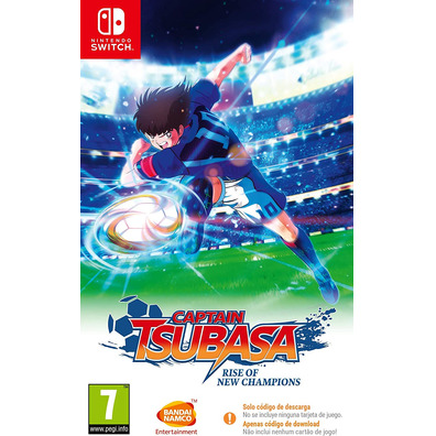 Captain Tsubasa: Rise of New Champions (Code in a Box) Switch