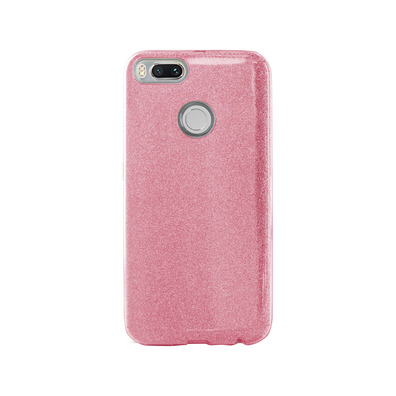 Carcasa Glow Xiaomi Mi A1 Rosa Muvit Life