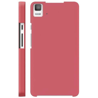 Funda Candy BQ Aquaris E5S/E5 4G Cereza